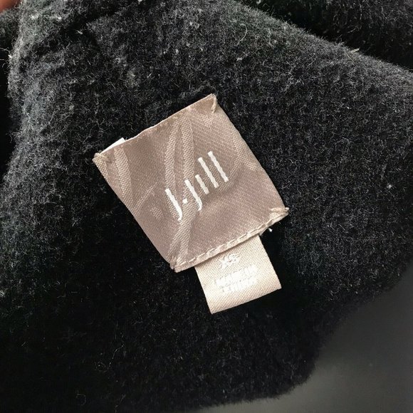 J Jill wool angora coat jacket XS - Picture 5 of 9